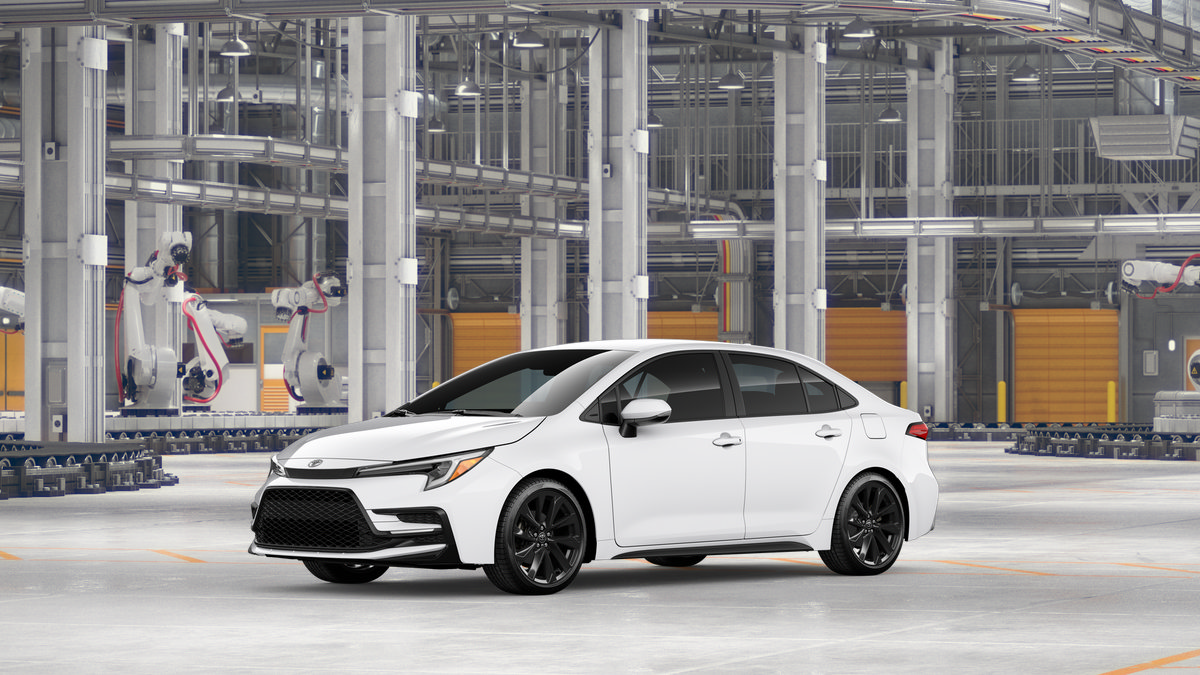 New 2026 Toyota Corolla SE FWD image 2