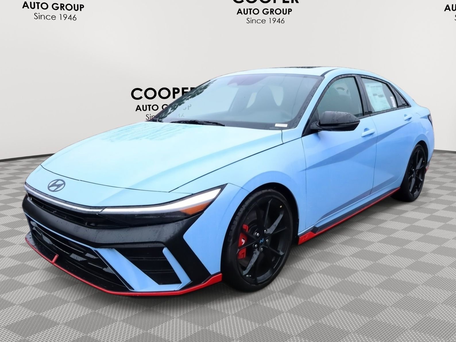 New 2026 Hyundai Elantra N Base image 3