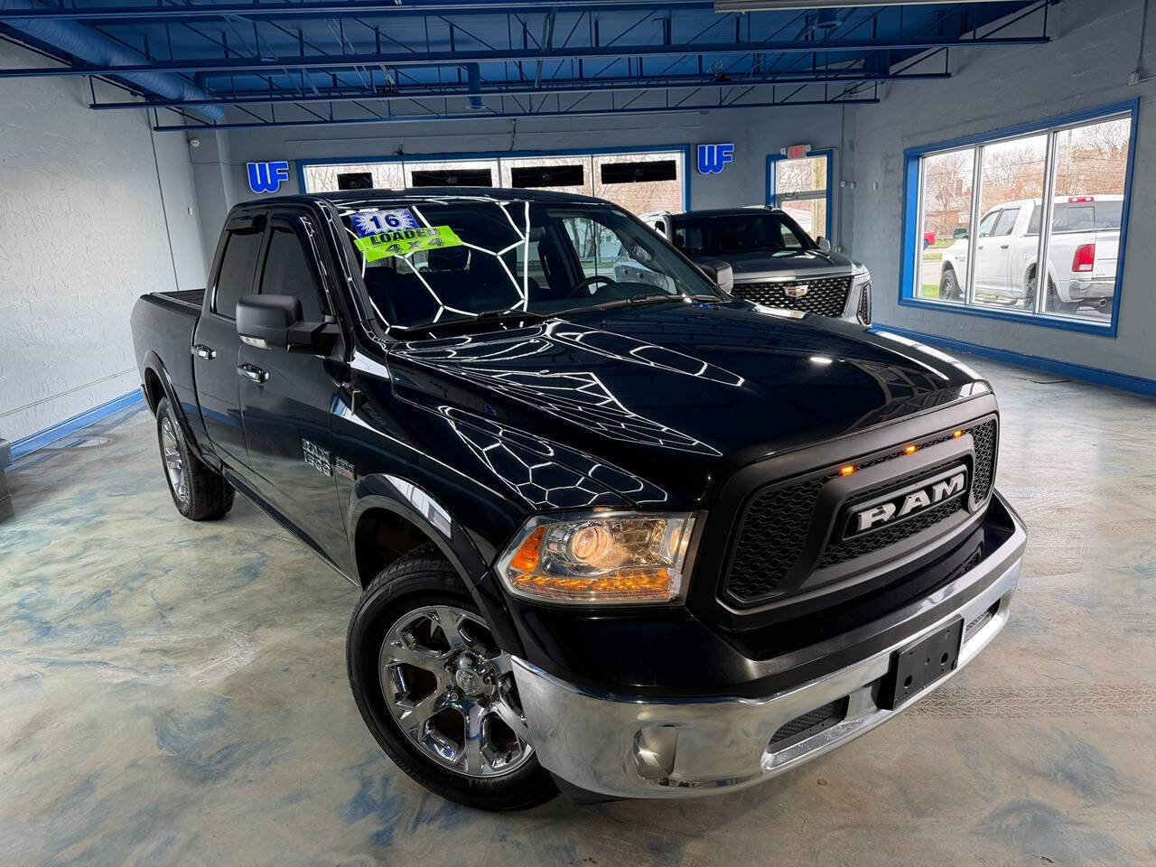 Used 2016 RAM 1500 Laramie image 5