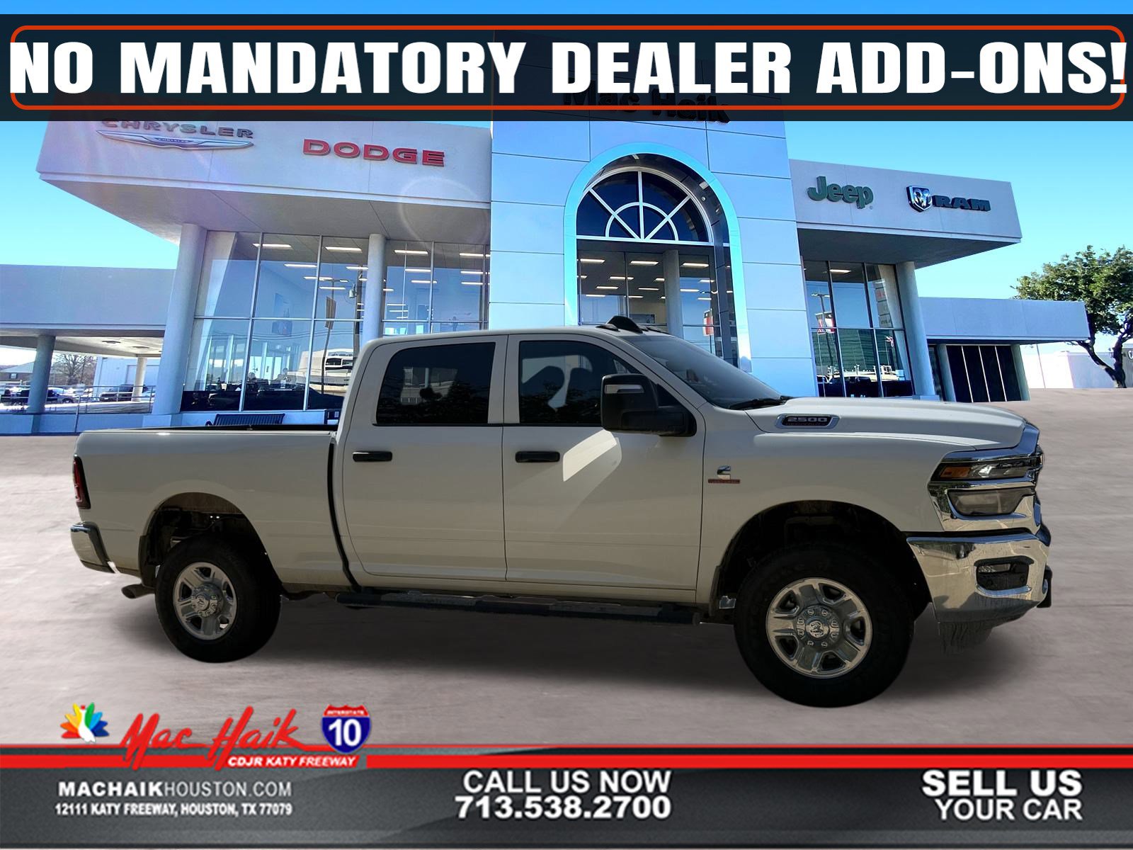 New 2026 RAM 2500 Tradesman image 1