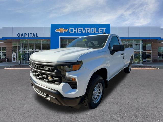 New 2026 Chevrolet Silverado 1500 W/T w/ WT Value Package