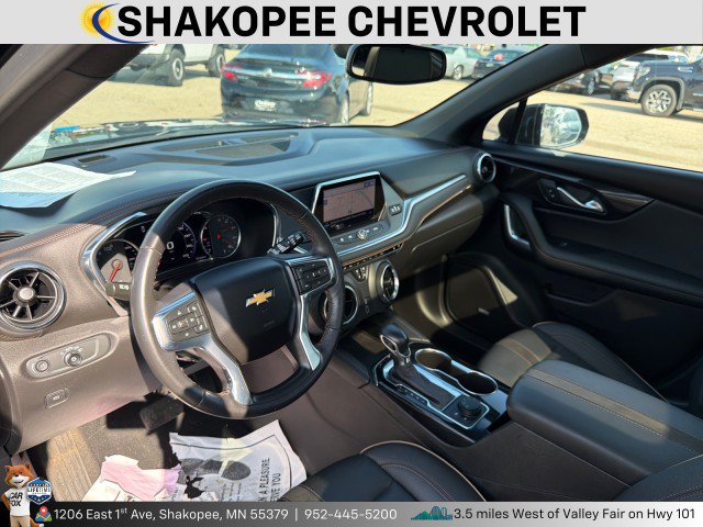 Used 2022 Chevrolet Blazer Premier w/ Enhanced Convenience Package AWD/4WD image 4