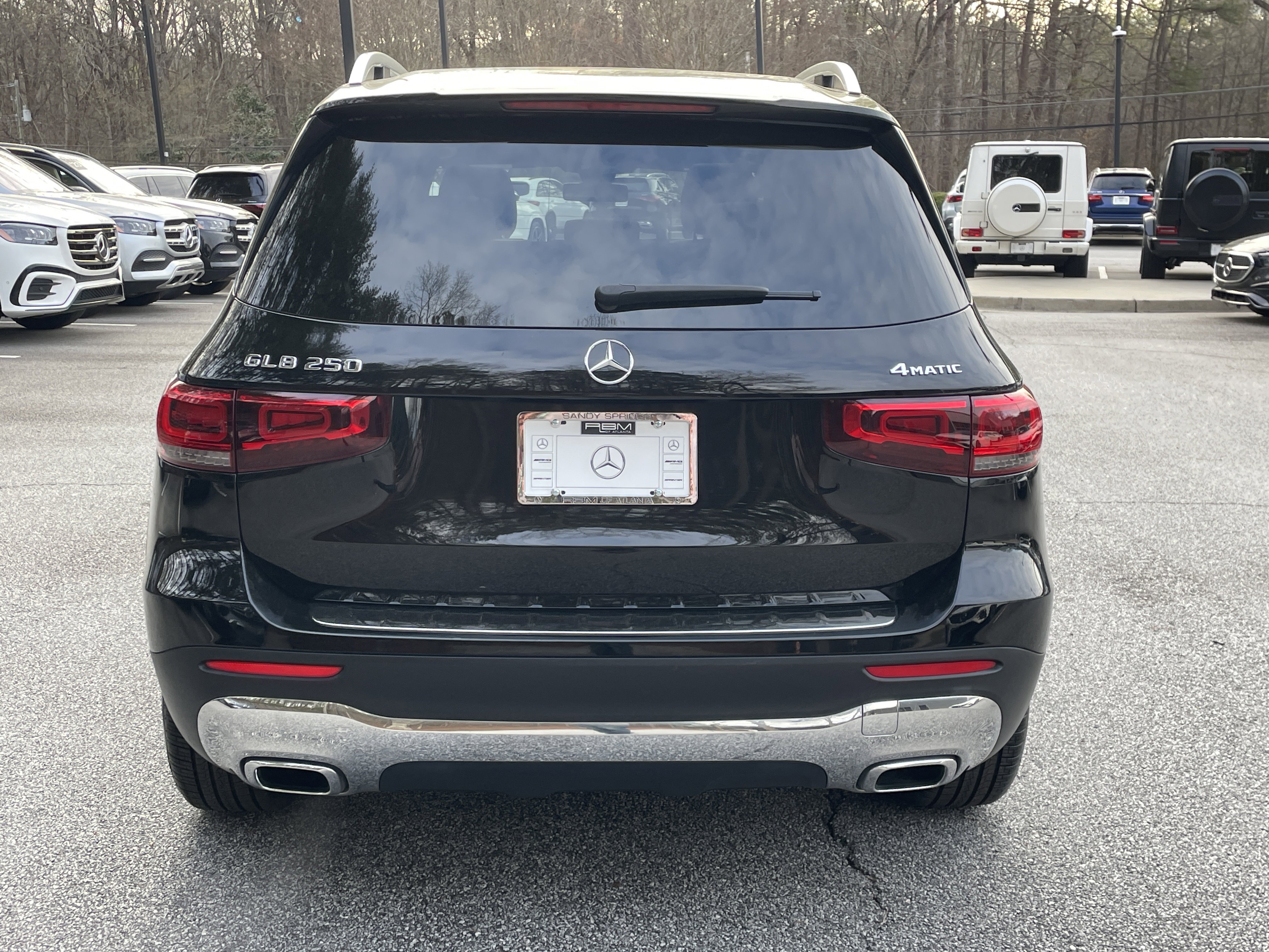 Certified 2022 Mercedes-Benz GLB 250 4MATIC image 7