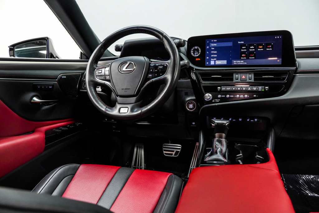 Used 2023 Lexus ES 350 F Sport w/ Accessory Package (Z2) FWD image 24