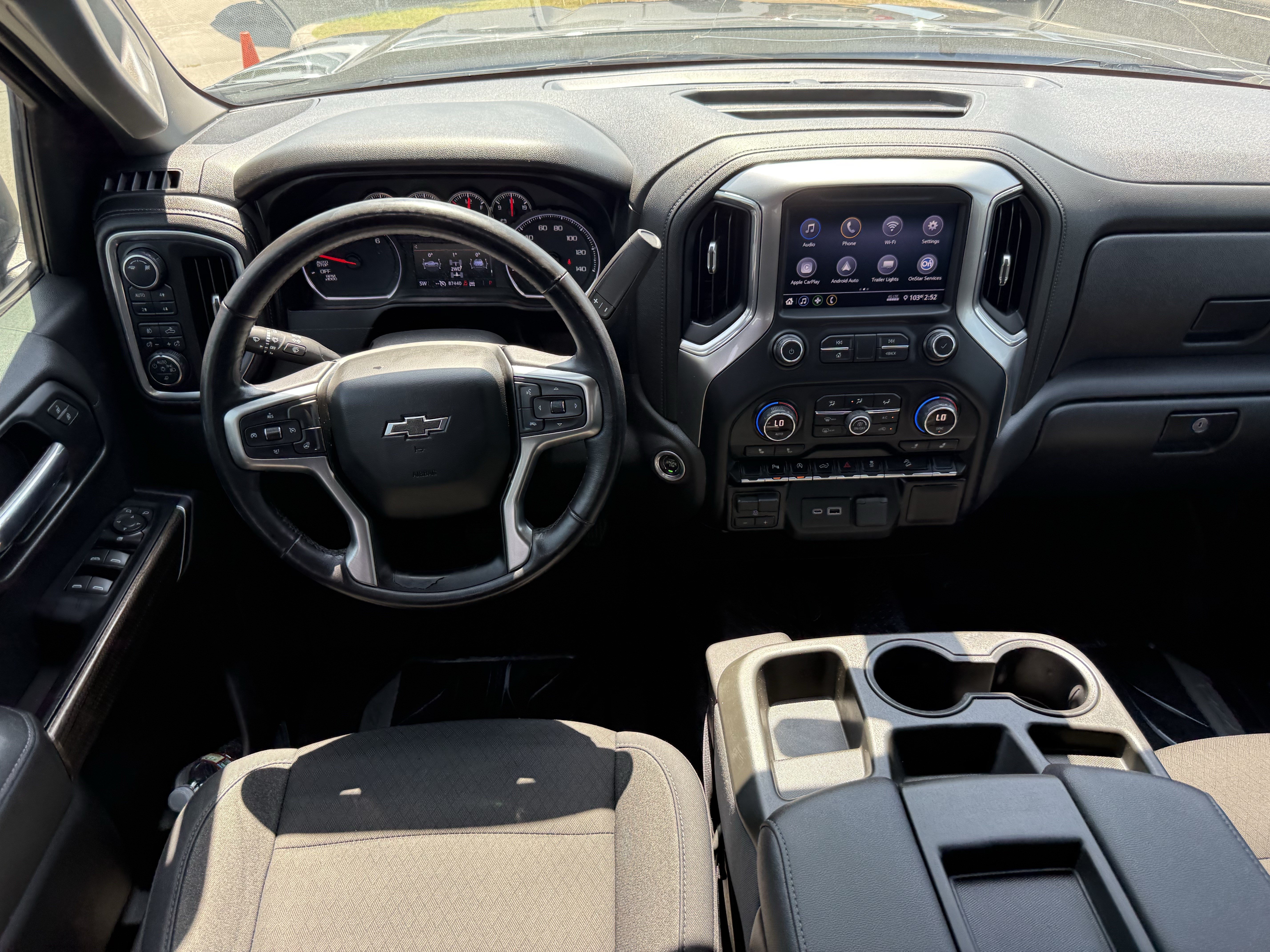 Used 2019 Chevrolet Silverado 1500 LT Trail Boss w/ Convenience Package AWD/4WD image 14