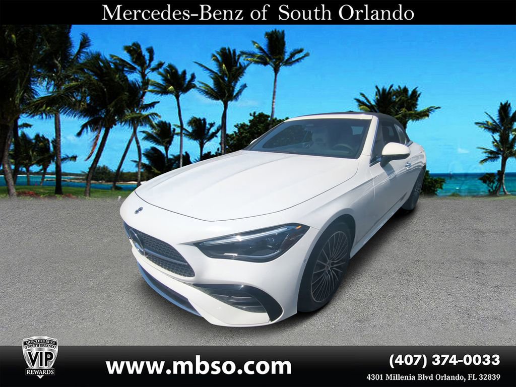 New 2024 Mercedes-Benz CLE 300 4MATIC Cabriolet image 20