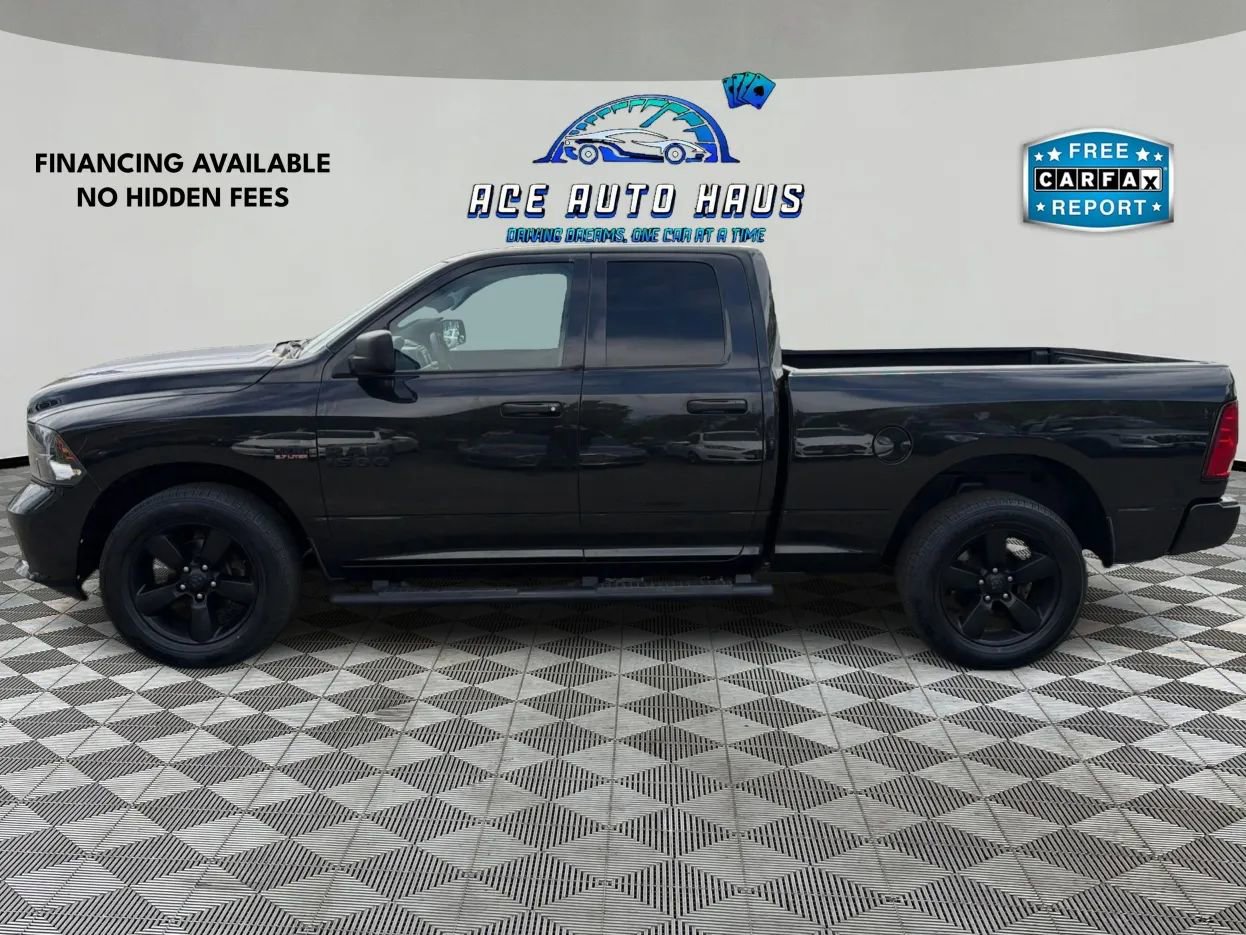 Used 2017 RAM 1500 Express w/ Black Ram 1500 Express Group AWD/4WD image 4