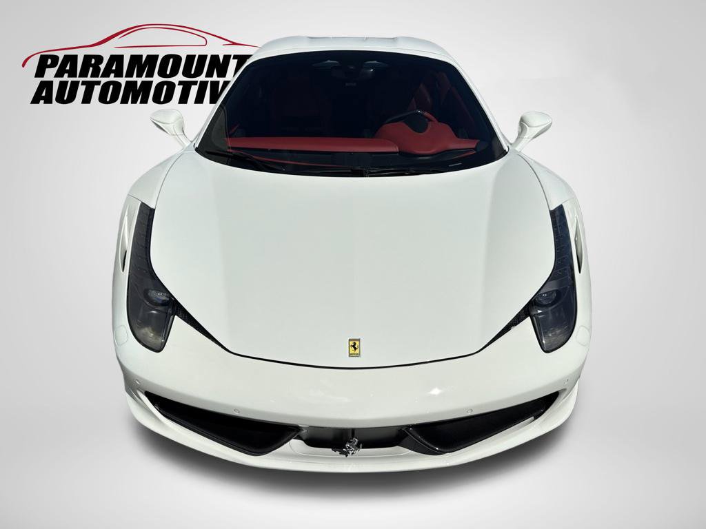 Used 2015 Ferrari 458 Spider RWD image 2