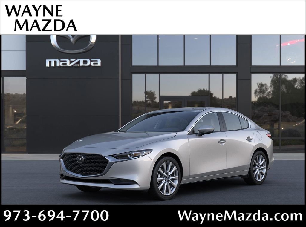 New 2026 MAZDA MAZDA3 2.5 S Sedan w/ Preferred Pkg image 1