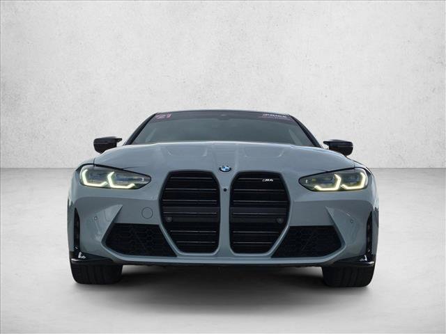 Used 2021 BMW M4 Coupe w/ Executive Package RWD video 2