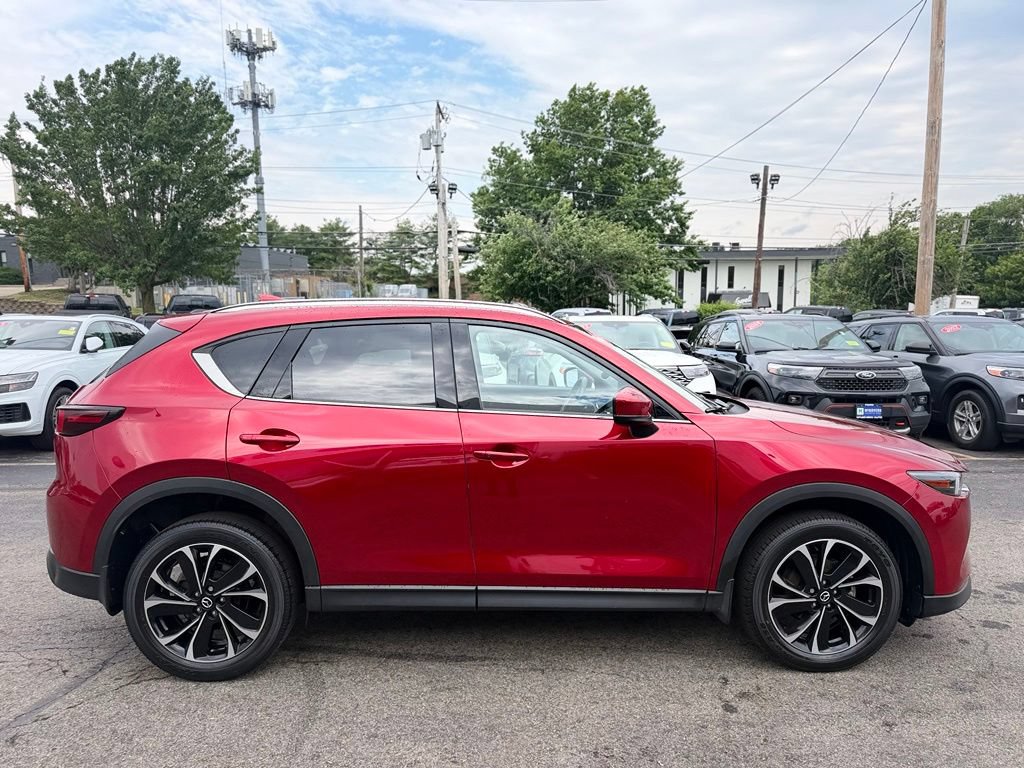 Used 2023 MAZDA CX-5 AWD 2.5 S w/ Premium Plus Pkg image 9