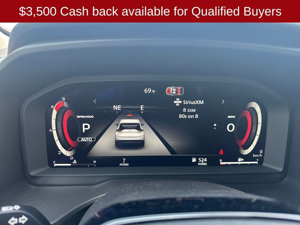 New 2026 Nissan Rogue Platinum w/ Platinum Premium Package image 17