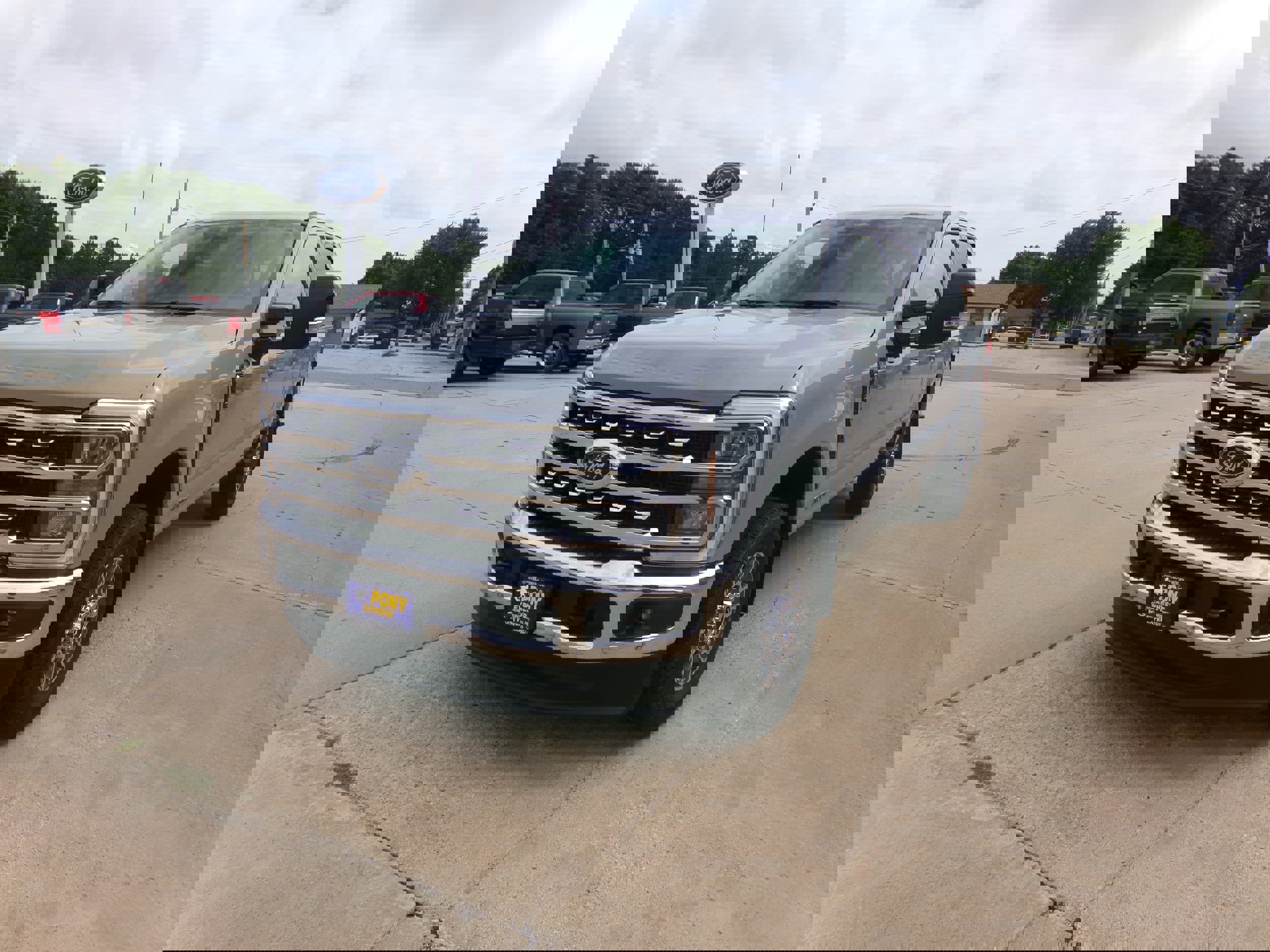 New 2025 Ford F250 Lariat w/ Lariat Ultimate Package image 7