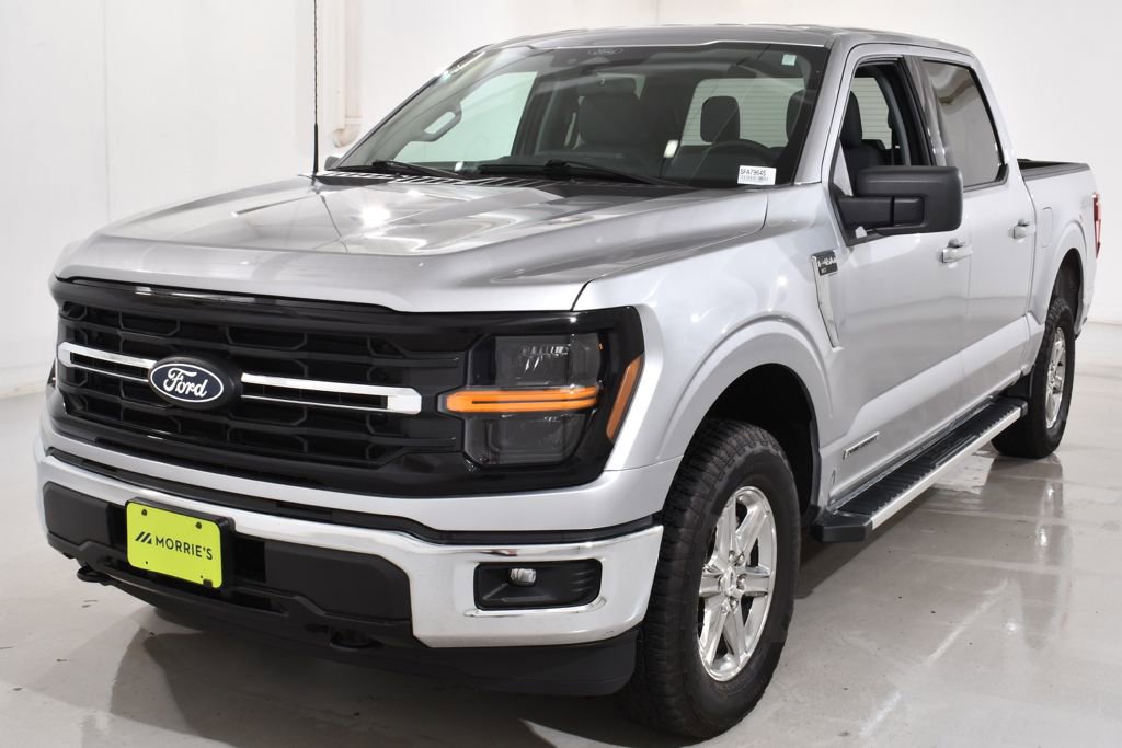 Used 2025 Ford F150 XLT w/ Equipment Group 301A Standard AWD/4WD image 2