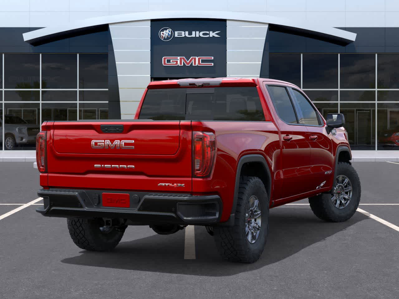 New 2026 GMC Sierra 1500 AT4X AWD/4WD image 4