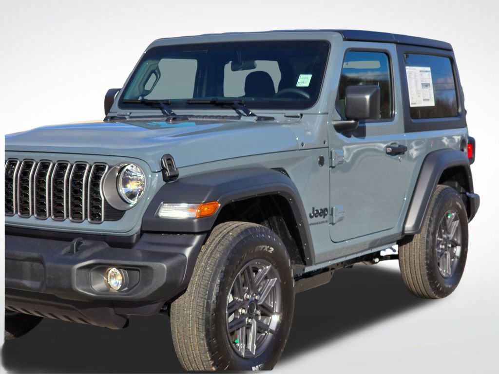 New 2026 Jeep Wrangler Sport image 43