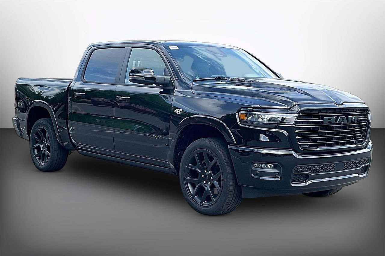 New 2026 RAM 1500 Laramie w/ Night Edition AWD/4WD image 2