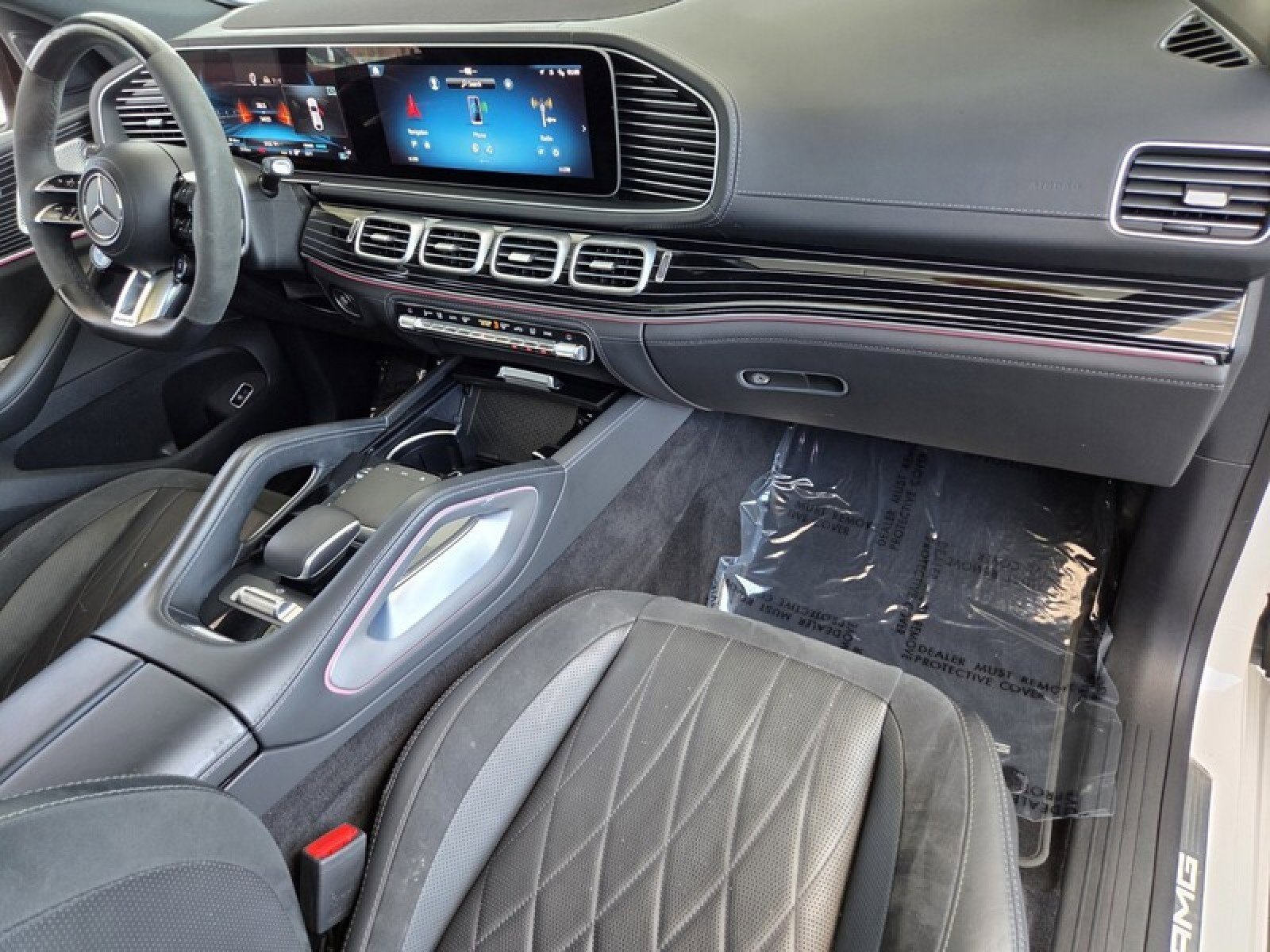 Certified 2024 Mercedes-Benz GLE 53 AMG 4MATIC Coupe w/ Driver Assistance Package image 20