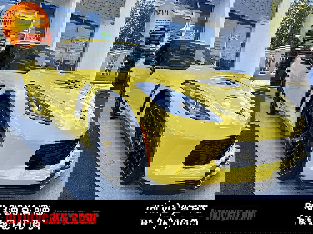 Used 2019 Chevrolet Corvette Z06