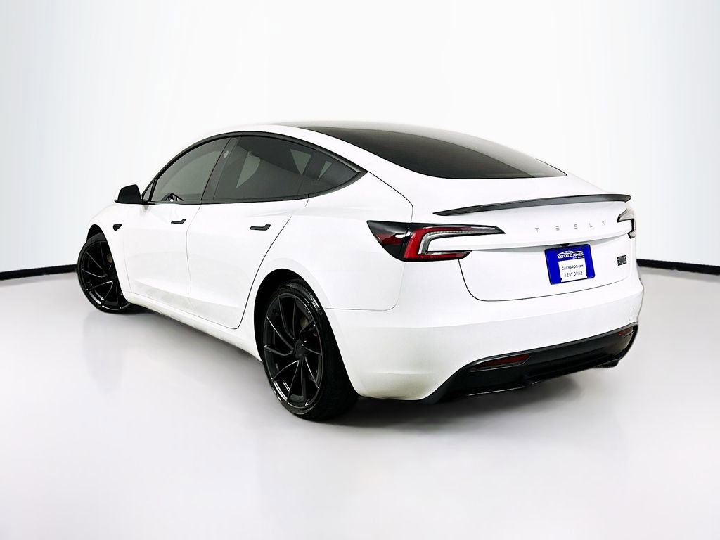 Used 2024 Tesla Model 3 Performance AWD/4WD image 6