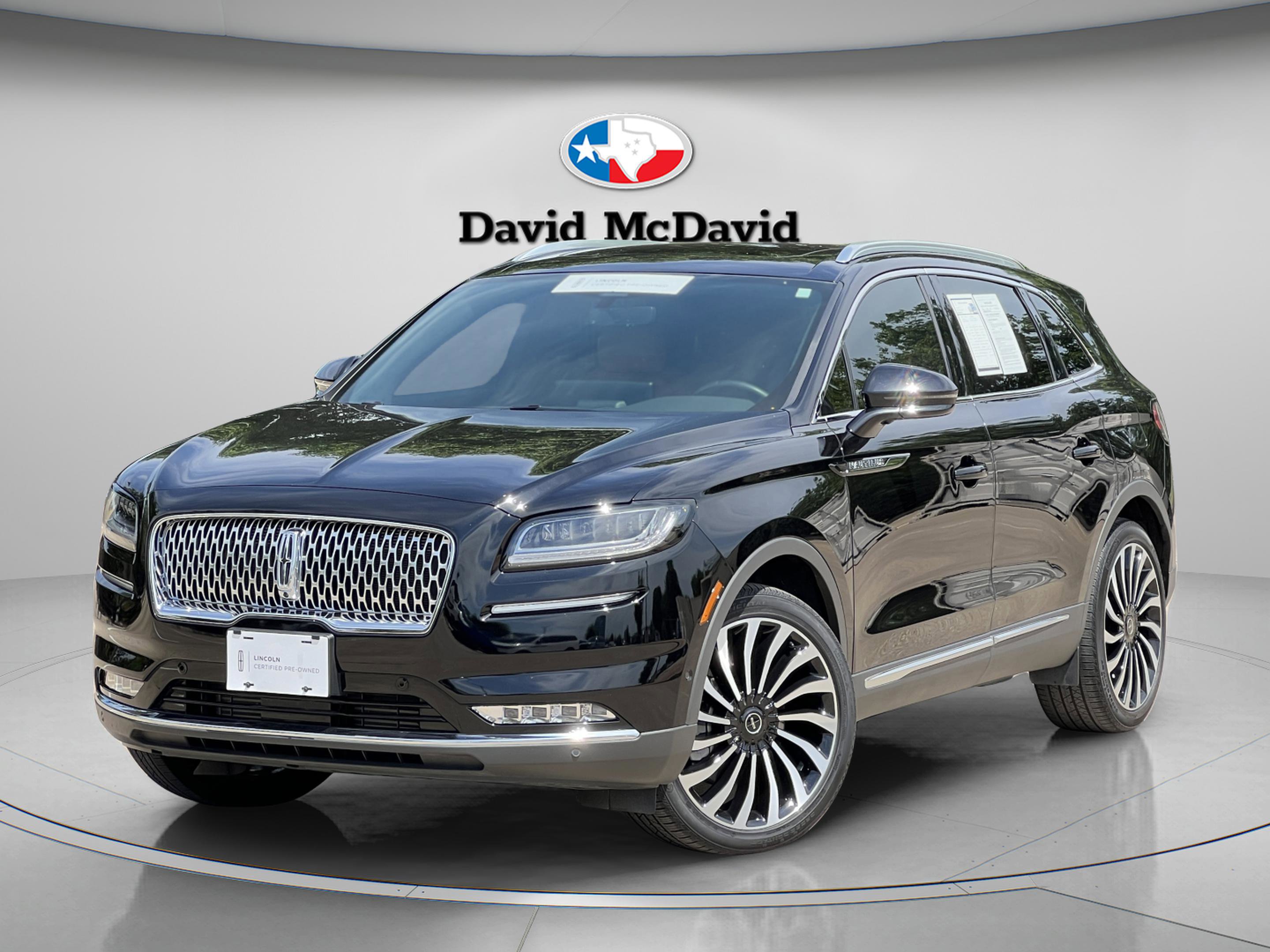Certified 2023 Lincoln Nautilus Black Label w/ Cargo Utility Package AWD/4WD image 1