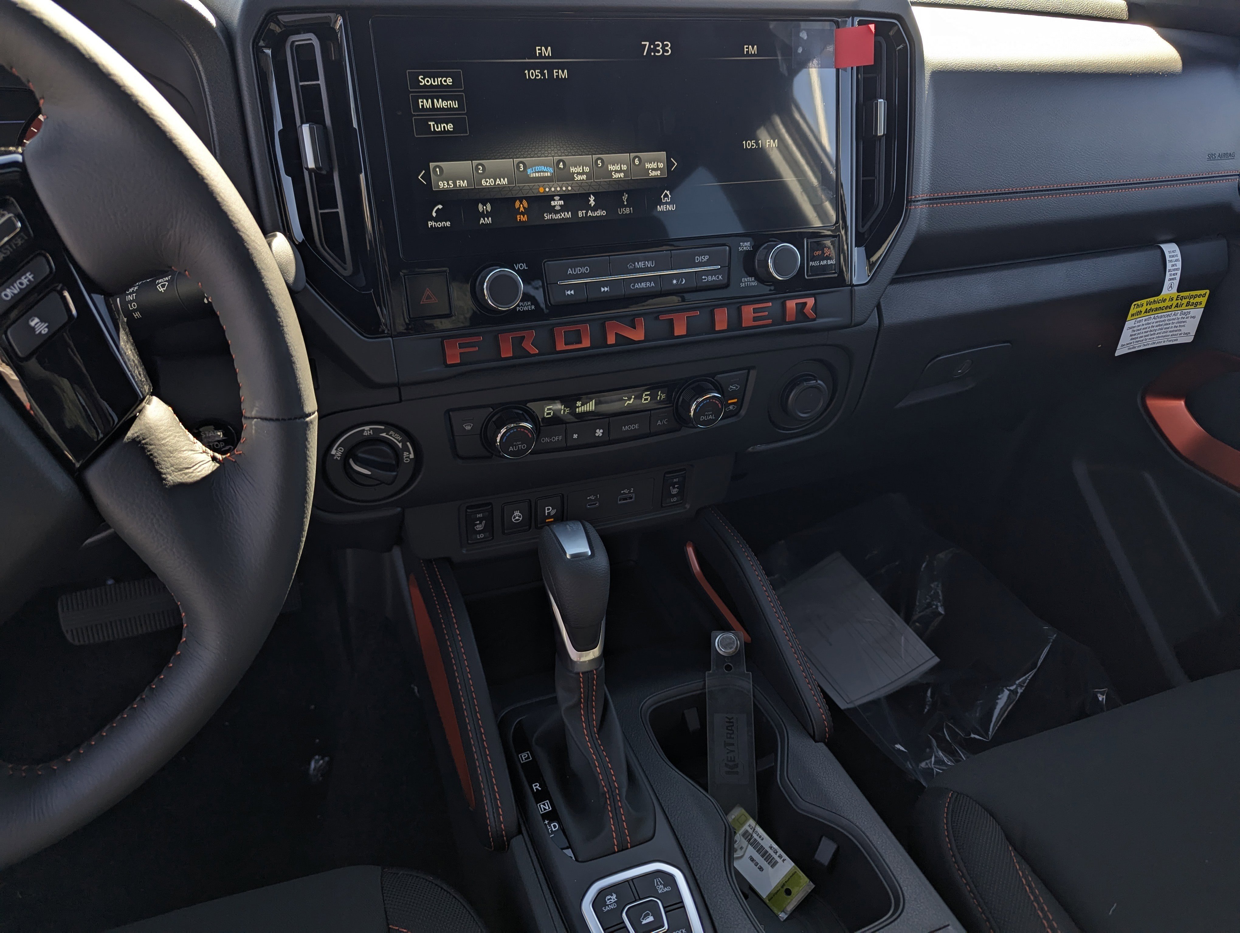 New 2026 Nissan Frontier PRO-4X image 11