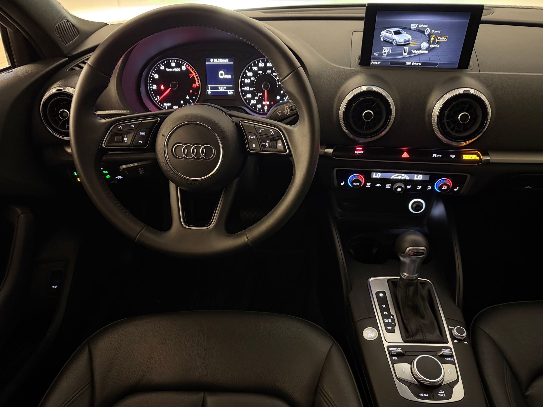 Used 2019 Audi A3 2.0T Premium w/ Convenience Package AWD/4WD image 28