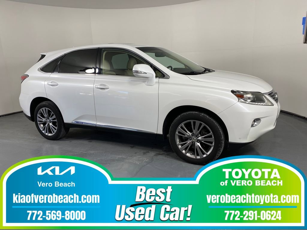 Used 2013 Lexus RX 450h FWD