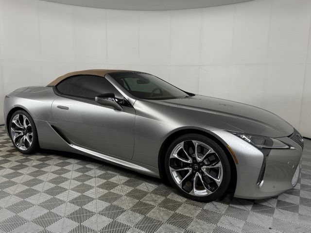 Used 2021 Lexus LC 500 Convertible w/ Touring Package RWD image 11