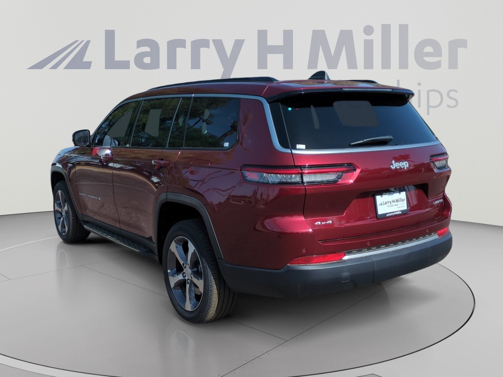 New 2026 Jeep Grand Cherokee L Limited AWD/4WD image 3
