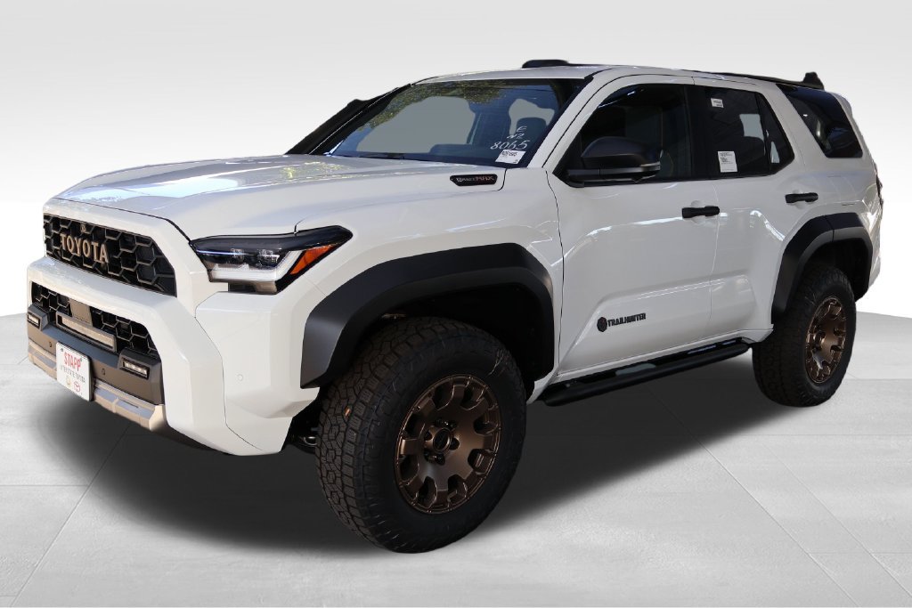 New 2026 Toyota 4Runner Trailhunter AWD/4WD image 10