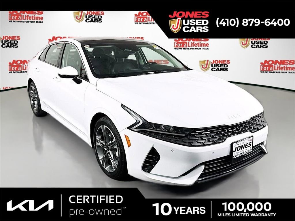 Used 2022 Kia K5 EX w/ EX Premium Package FWD image 1