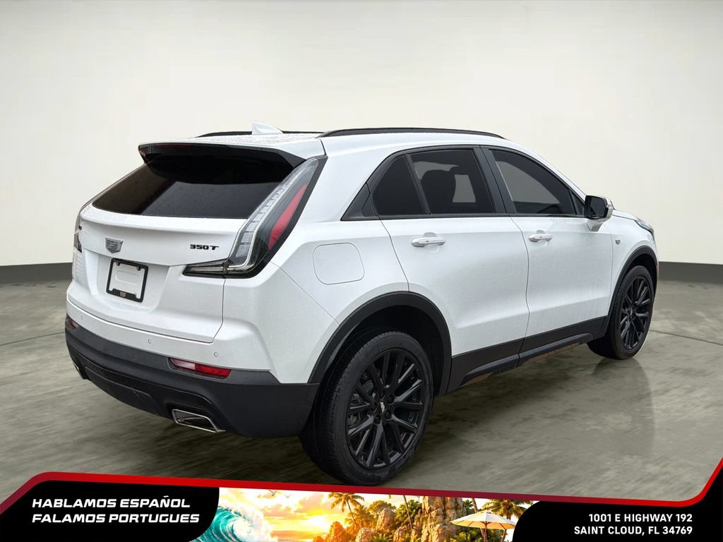 Certified 2022 Cadillac XT4 Sport w/ LPO, ONYX Package FWD image 6