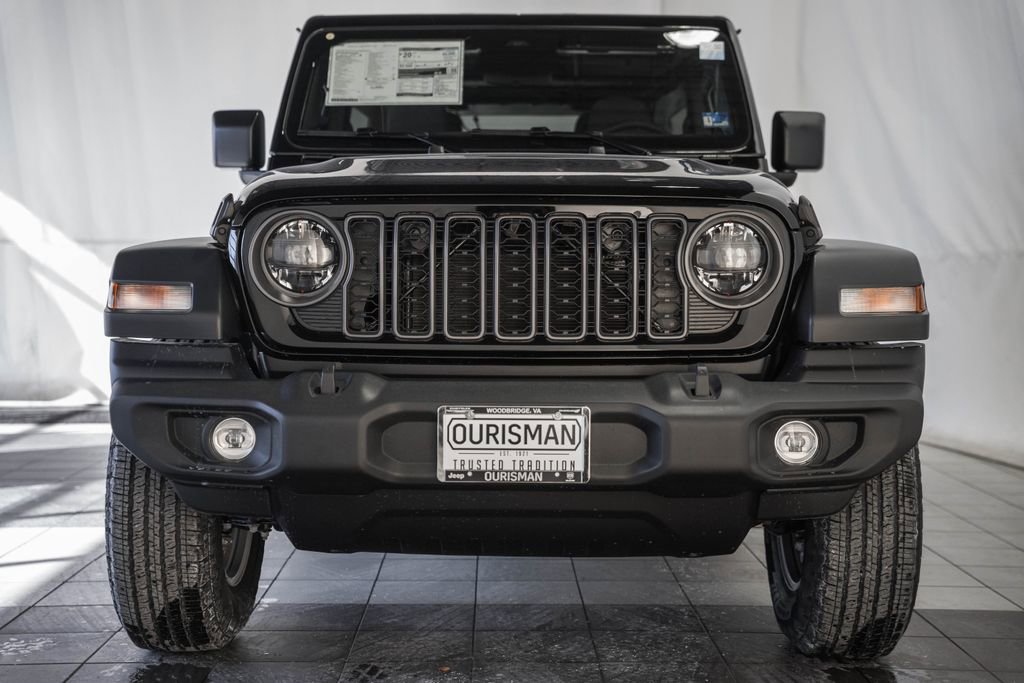New 2026 Jeep Wrangler Unlimited Sport AWD/4WD image 2