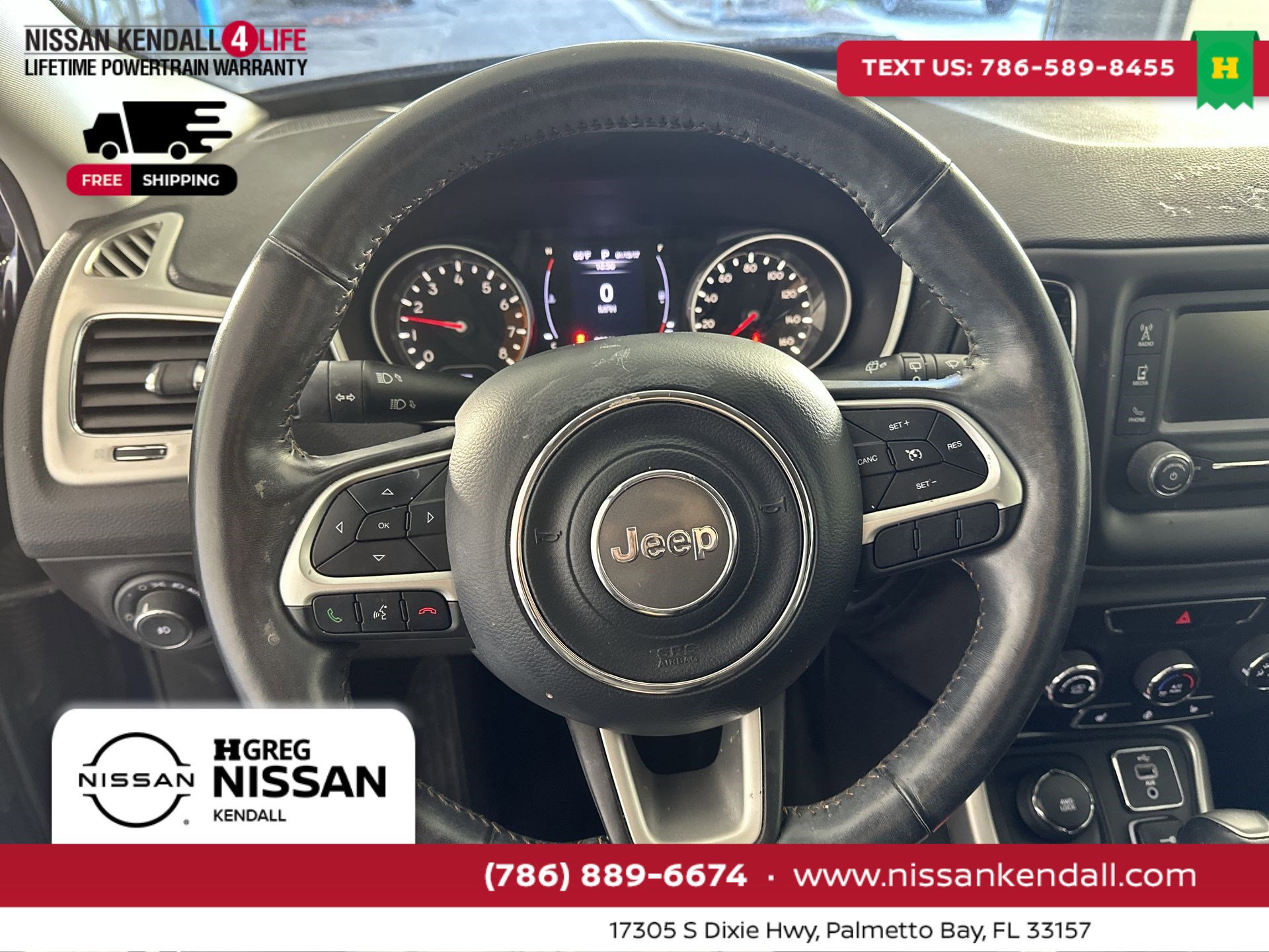 Used 2018 Jeep Compass Latitude w/ Cold Weather Group image 18