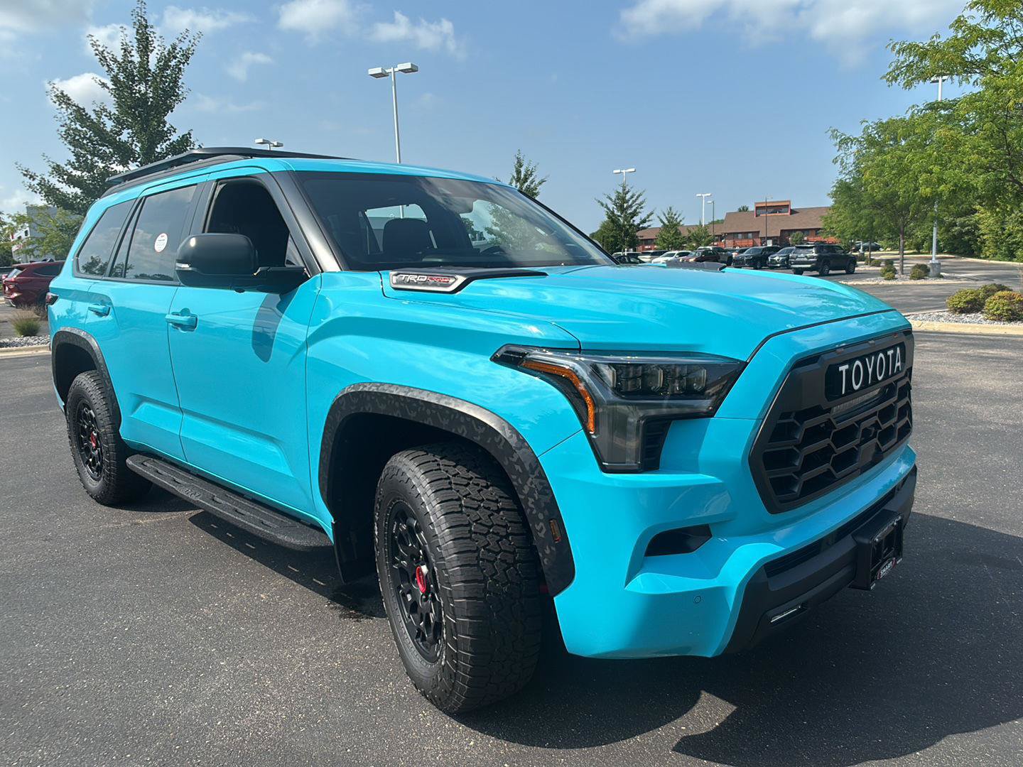 New 2026 Toyota Sequoia TRD Pro AWD/4WD image 7