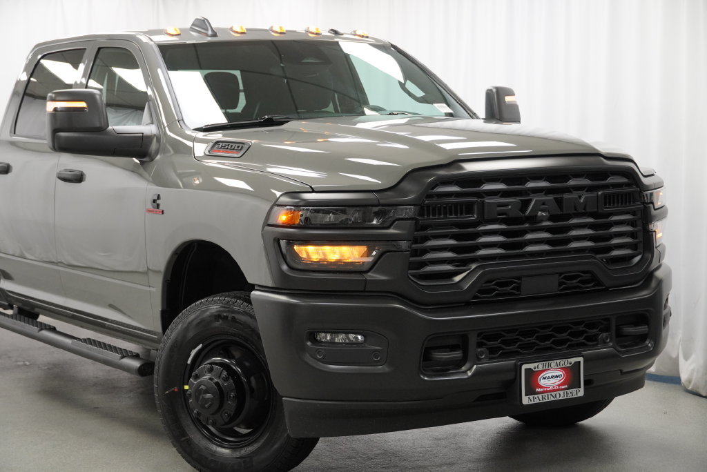 New 2027 RAM 3500 Tradesman AWD/4WD image 3