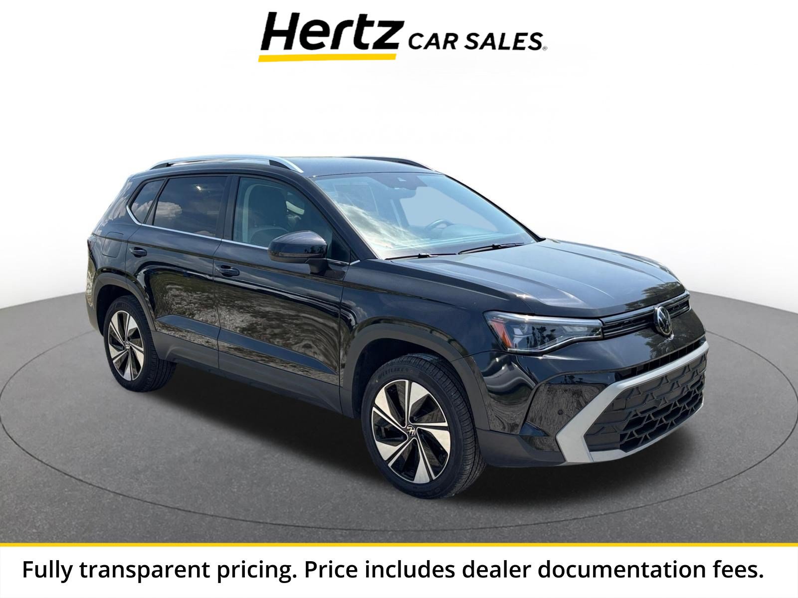 Used 2025 Volkswagen Taos SE
