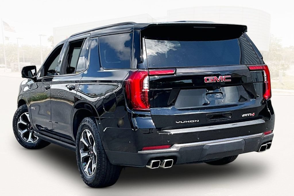 Used 2025 GMC Yukon AT4 Ultimate w/ LPO, Floor Liner Package AWD/4WD image 4