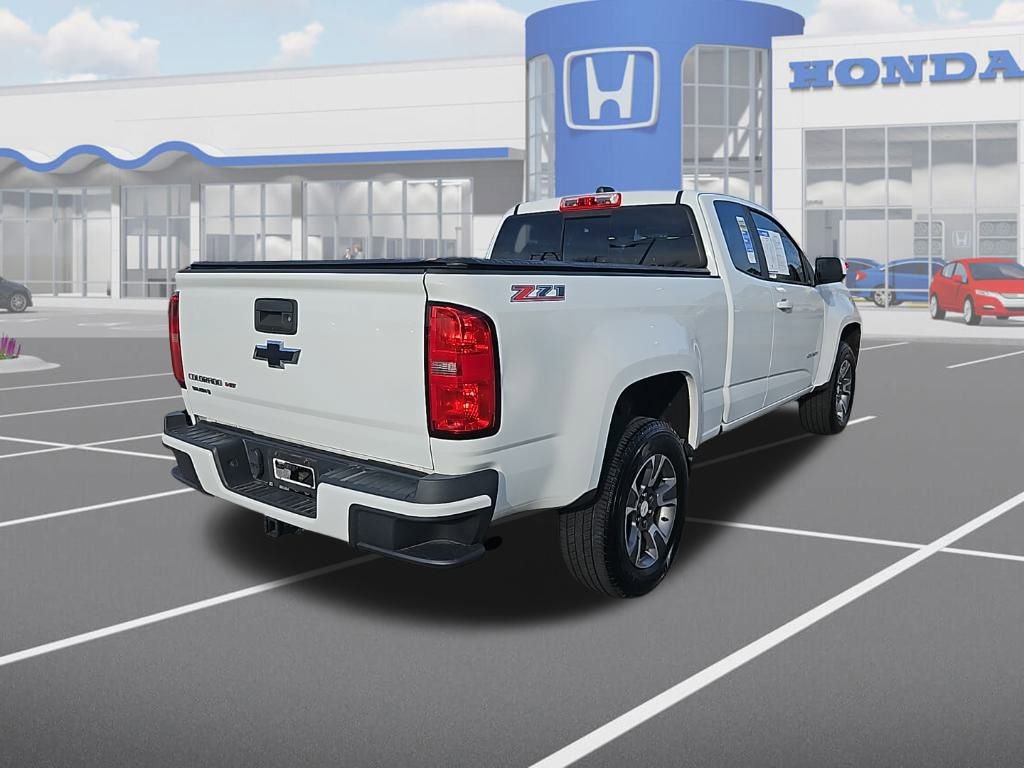 Used 2017 Chevrolet Colorado Z71 image 9