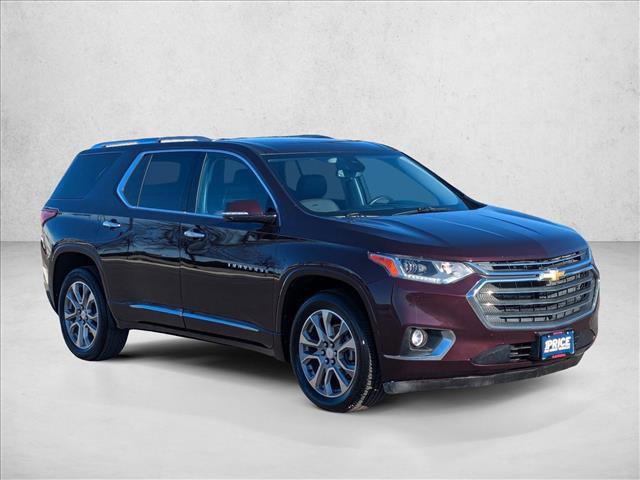 Used 2018 Chevrolet Traverse Premier w/ Driver Confidence II Package image 3