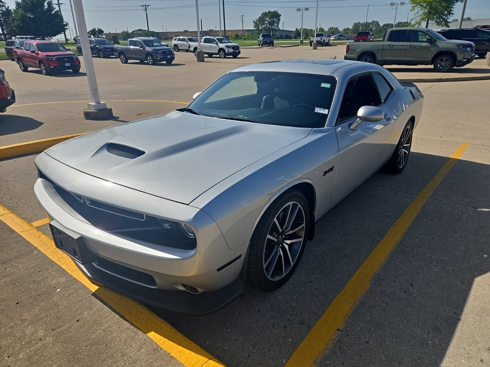Used 2023 Dodge Challenger R/T w/ Plus Package RWD image 2