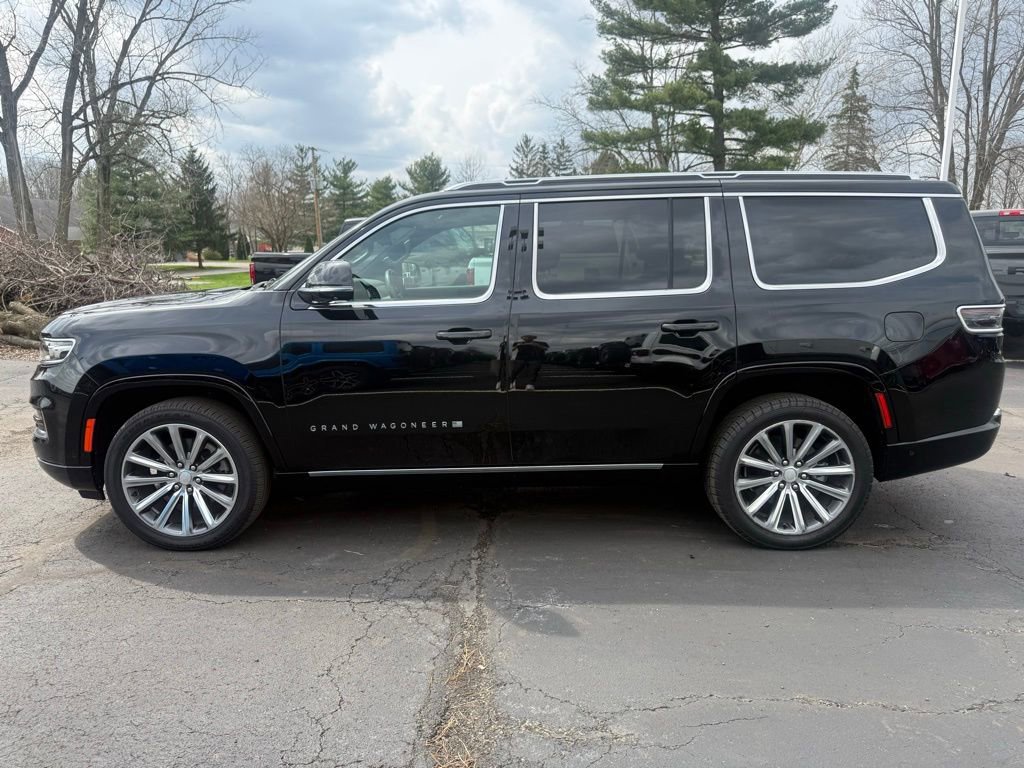 Certified 2022 Jeep Grand Wagoneer Series II AWD/4WD image 8