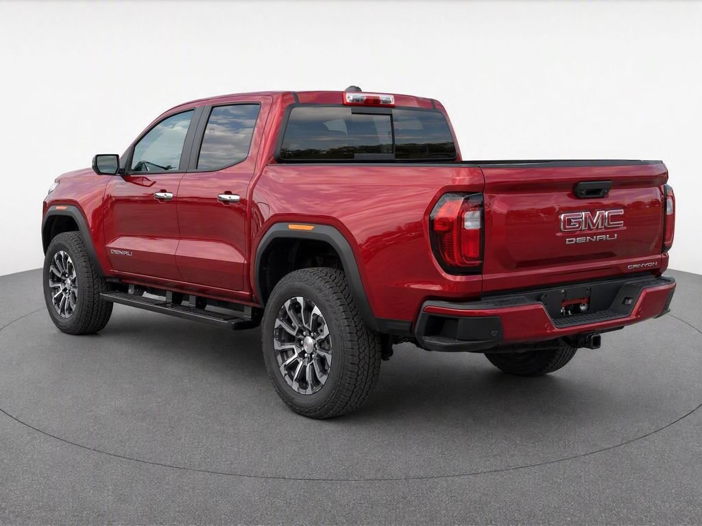 New 2026 GMC Canyon Denali w/ LPO, Black Badging Package AWD/4WD image 4