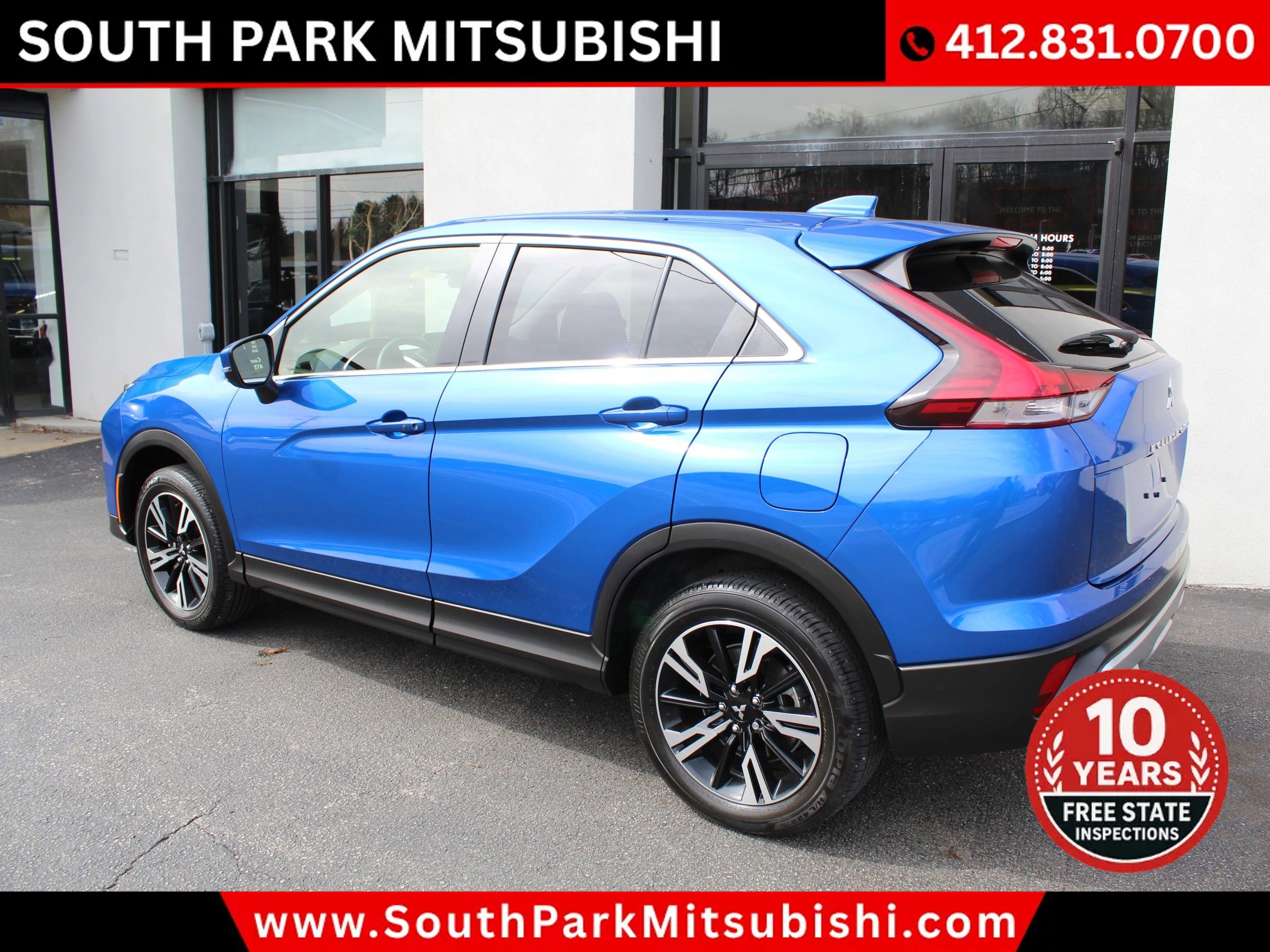 Used 2024 Mitsubishi Eclipse Cross SE image 6