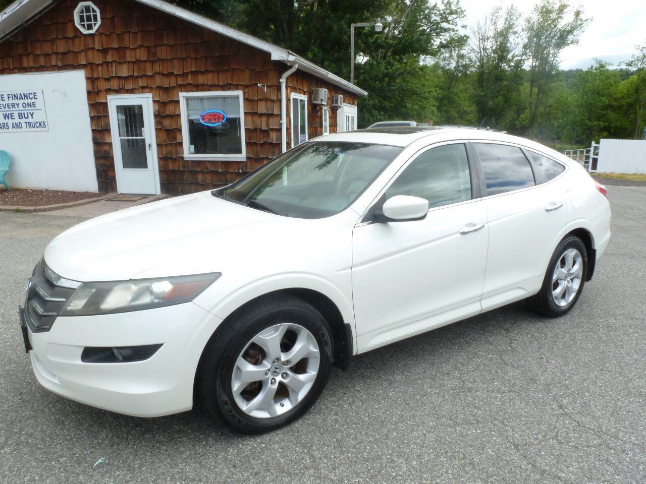 Used 2010 Honda Crosstour EX-L