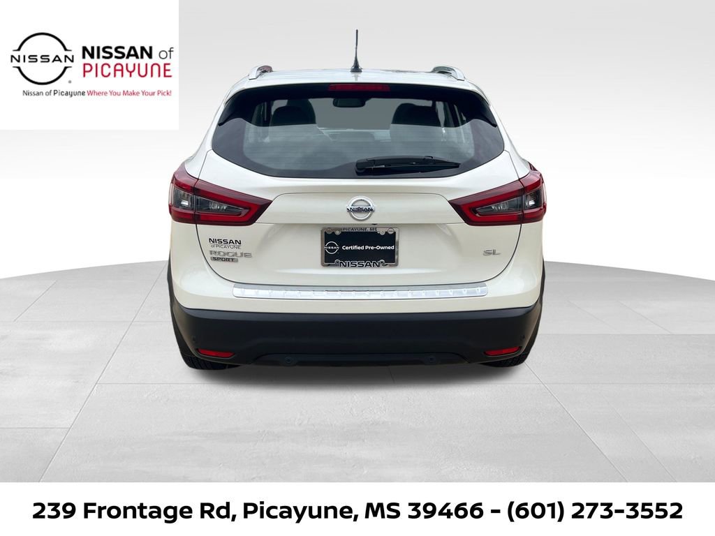 Certified 2022 Nissan Rogue Sport SL w/ Premium Package FWD image 4