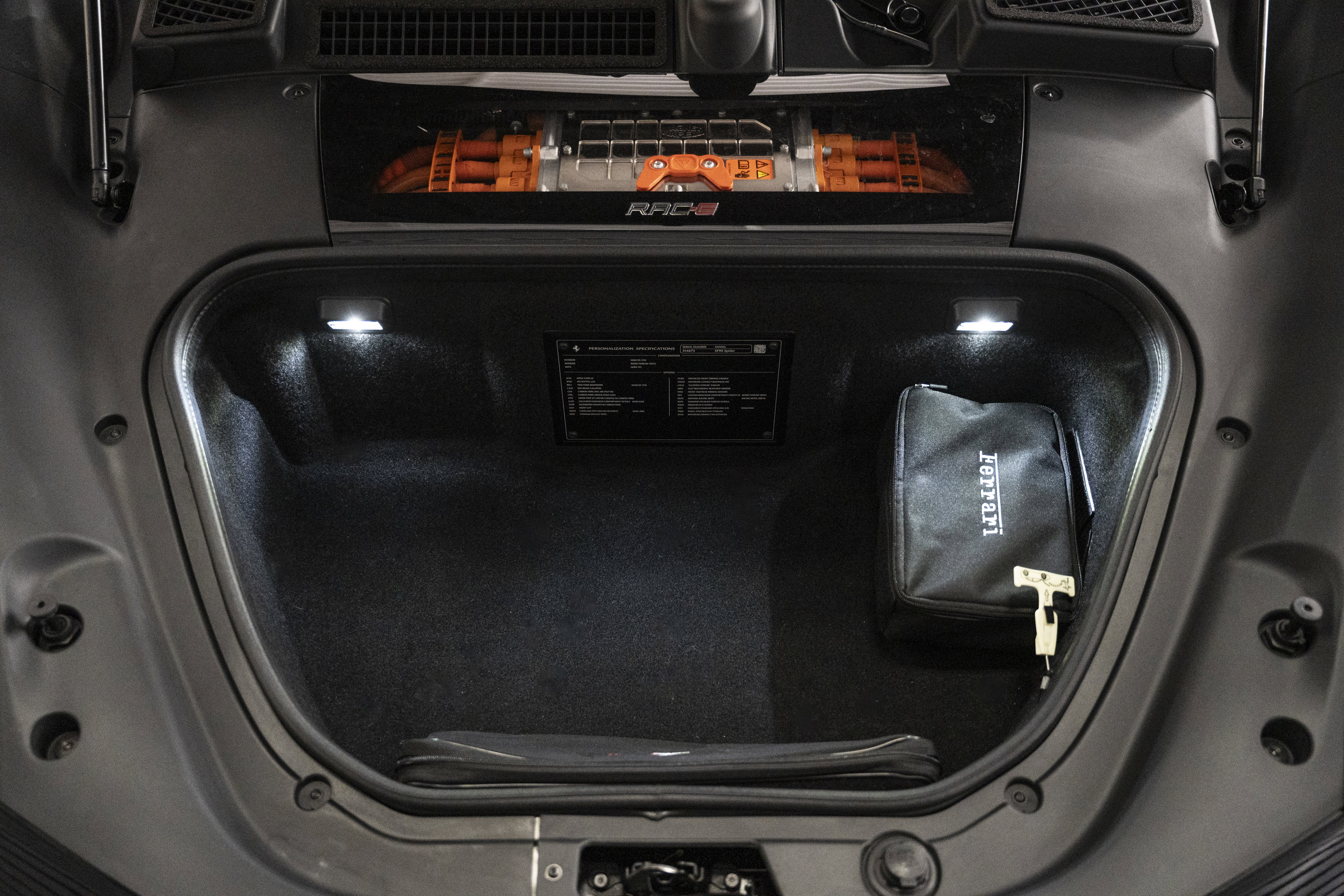 Certified 2025 Ferrari SF90 Spider image 47