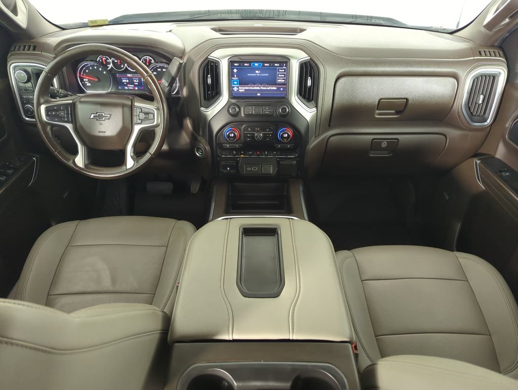 Used 2021 Chevrolet Silverado 1500 LT Trail Boss w/ Convenience Package II AWD/4WD image 14