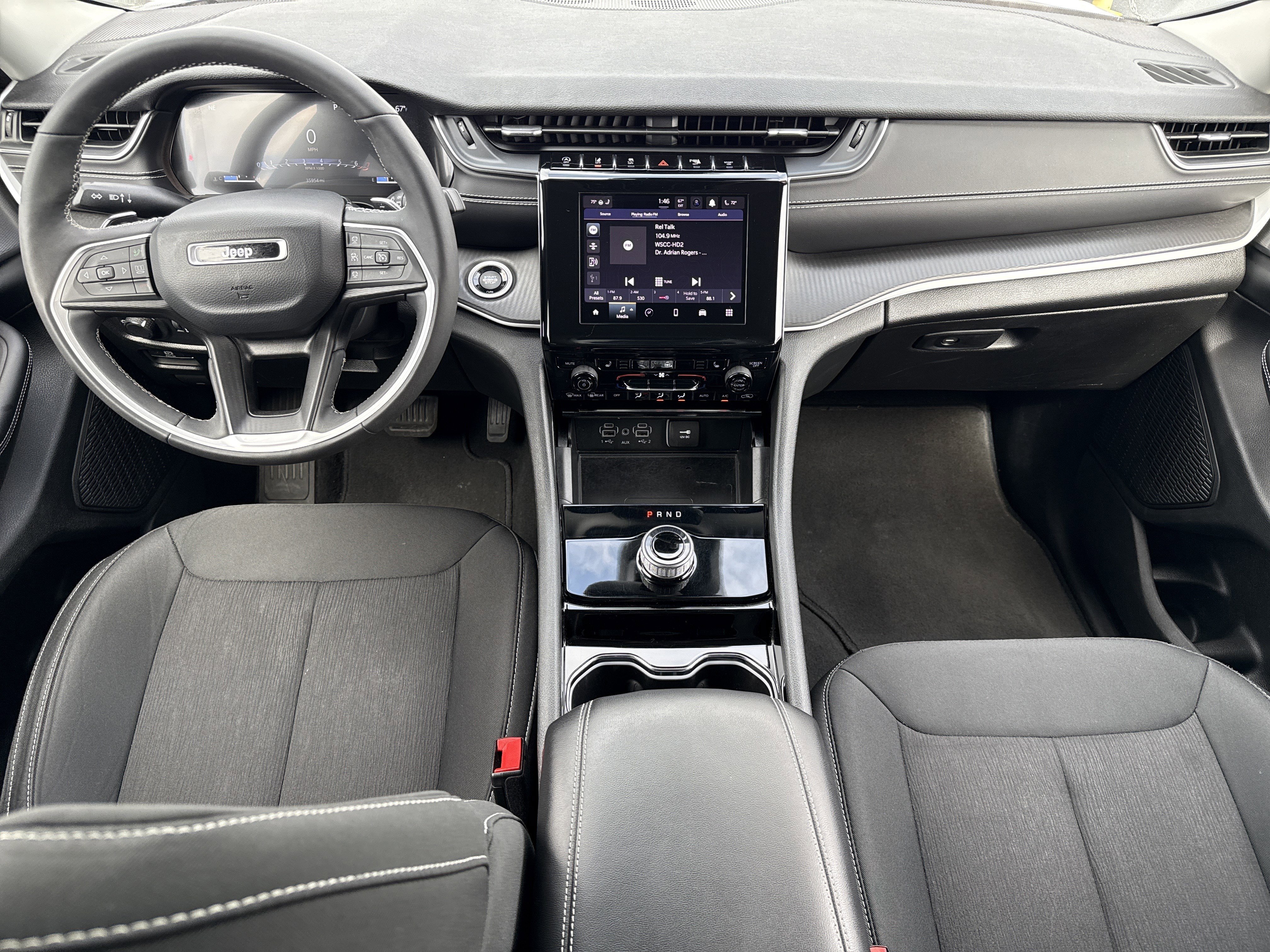 Used 2023 Jeep Grand Cherokee Laredo X w/ Luxury Tech Group I image 27